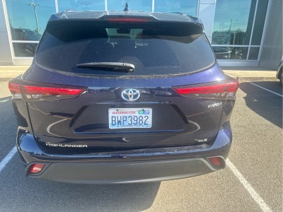2020 Toyota Highlander Hybrid XLE