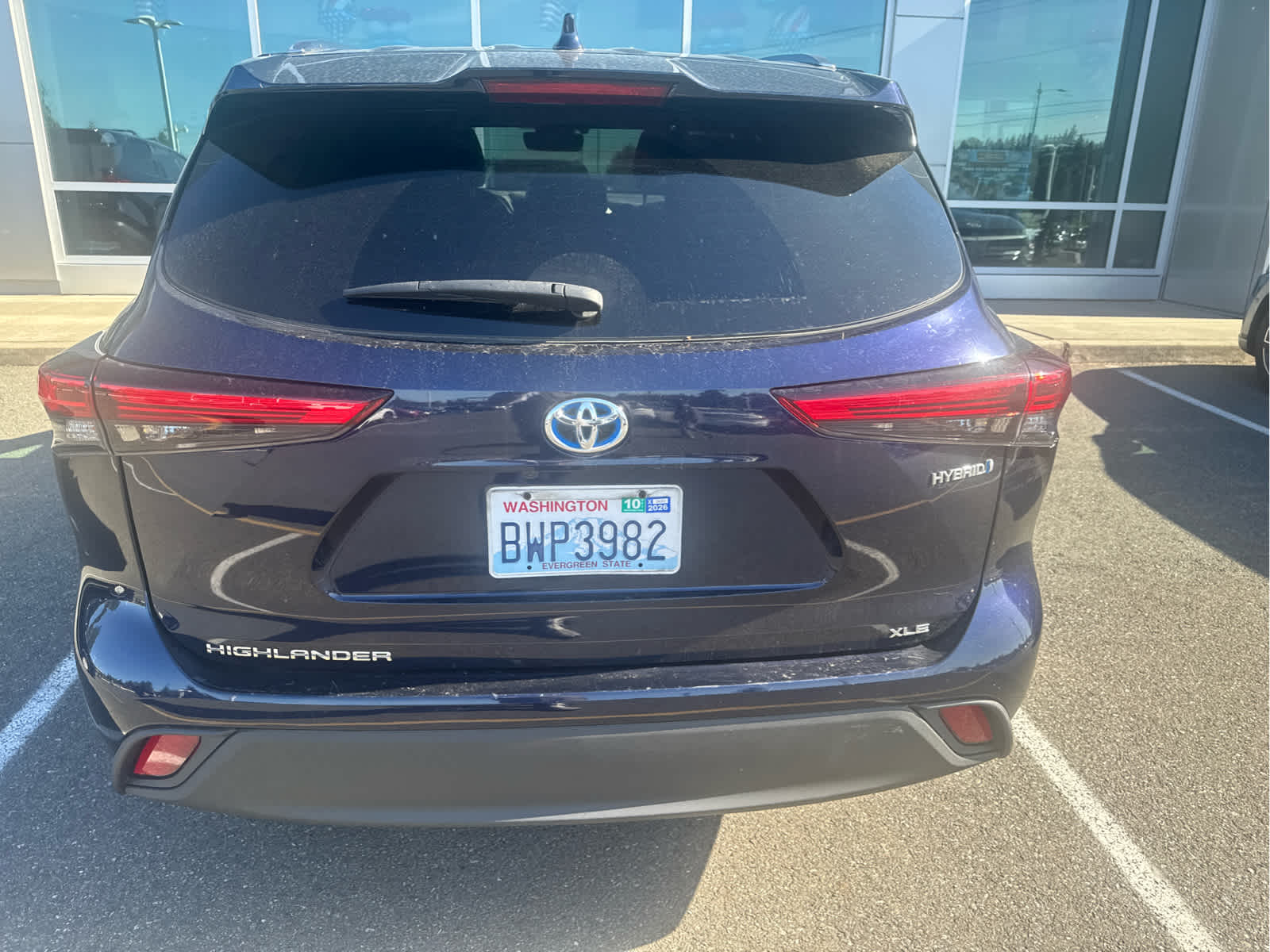 2020 Toyota Highlander Hybrid XLE