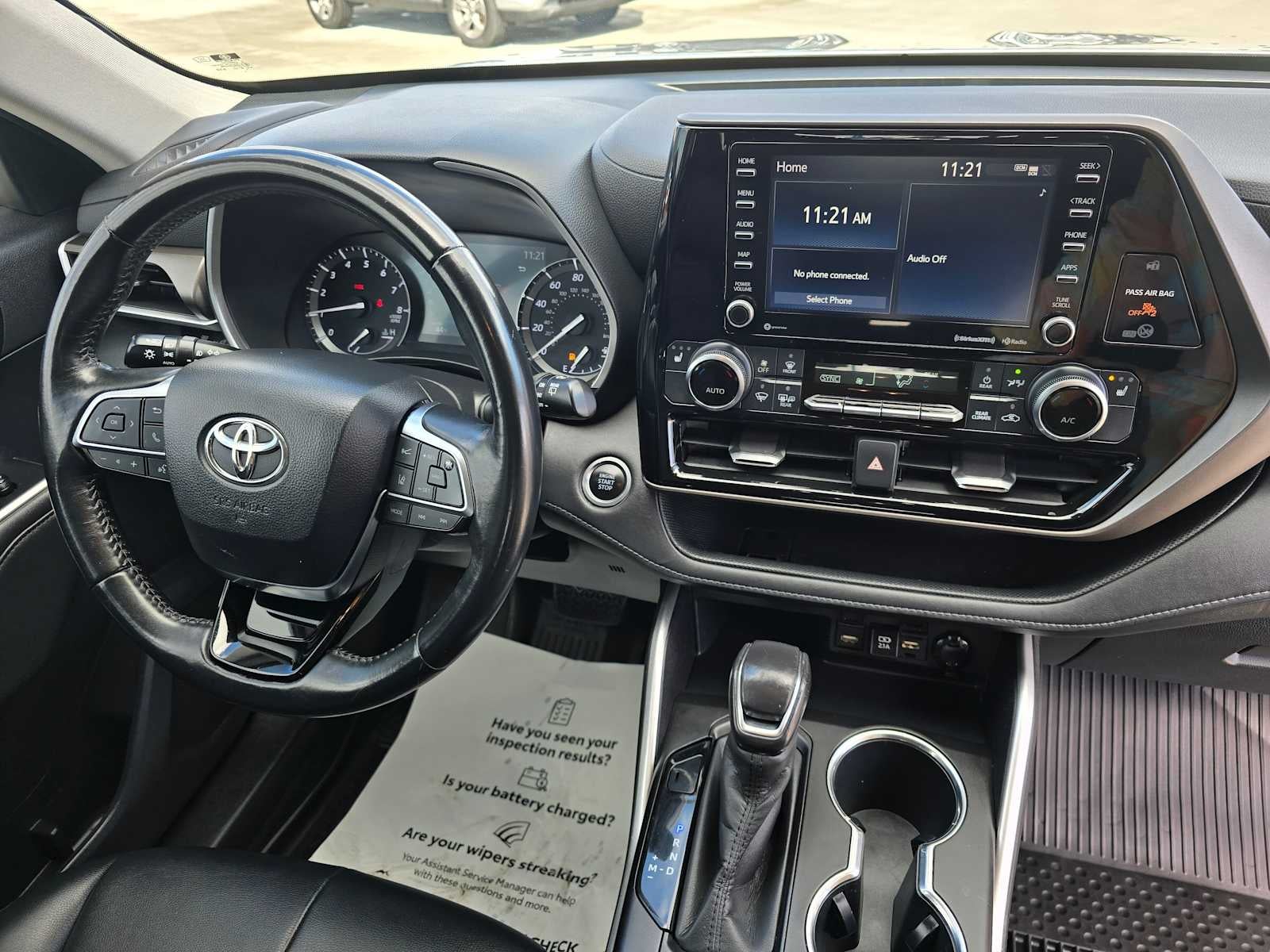 2020 Toyota Highlander XLE