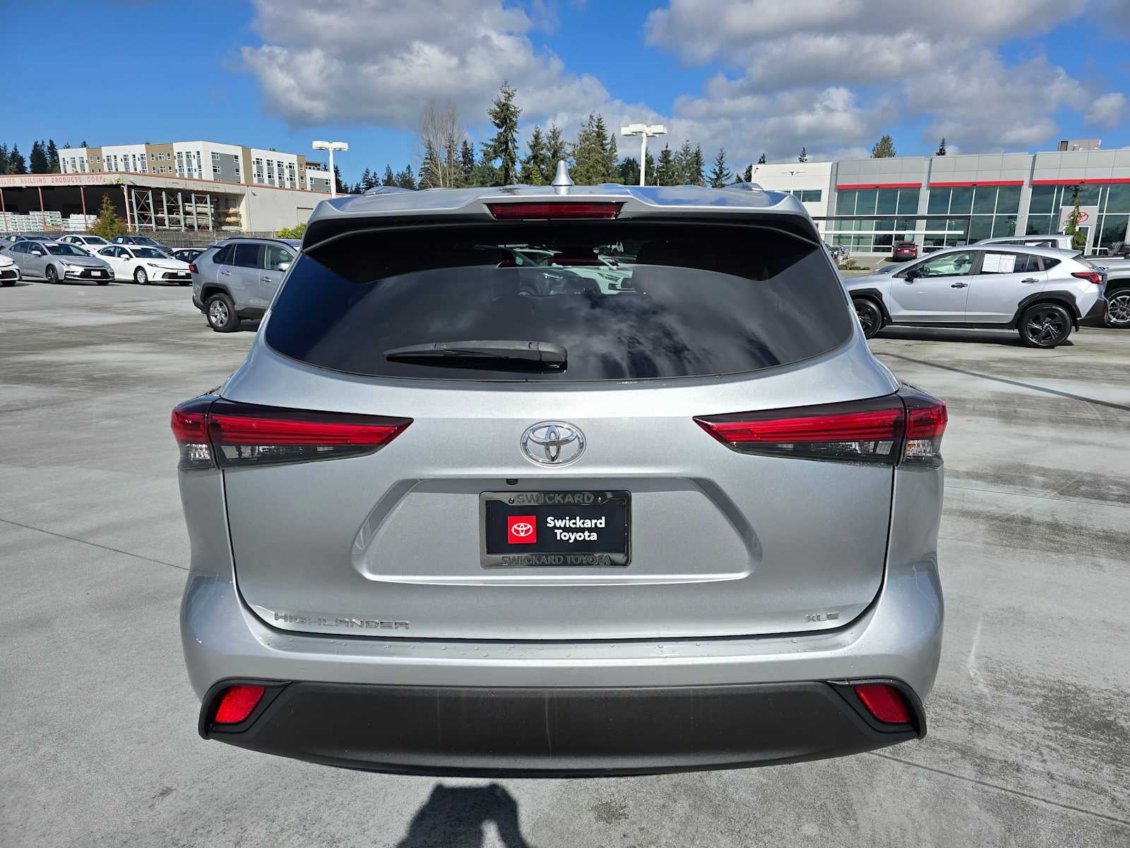 2020 Toyota Highlander XLE