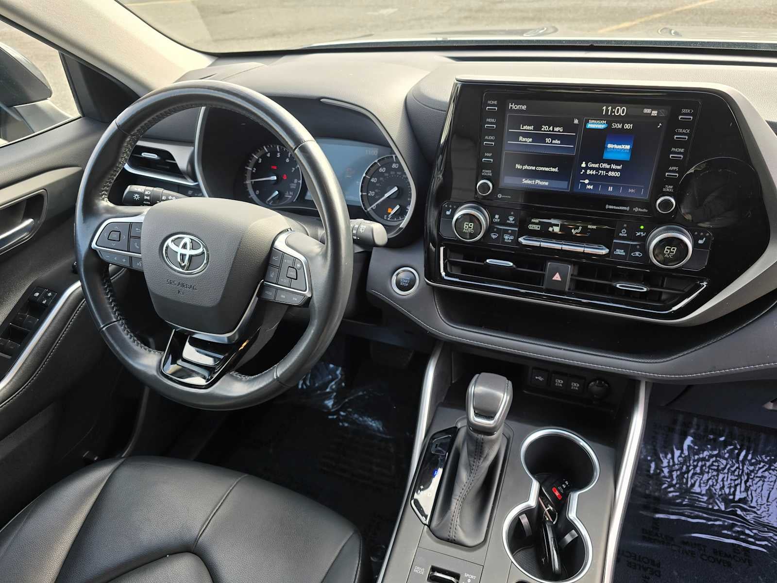 2020 Toyota Highlander XLE