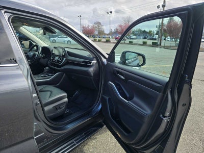 2020 Toyota Highlander XLE