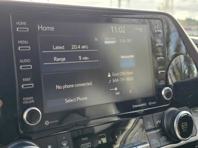 2020 Toyota Highlander XLE