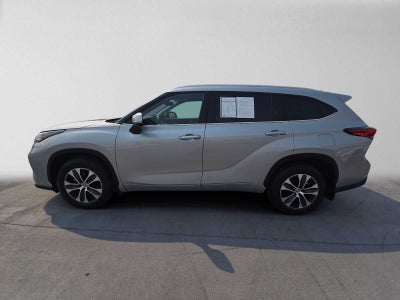 2020 Toyota Highlander XLE