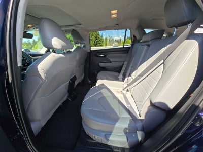 2021 Toyota Highlander Hybrid XLE