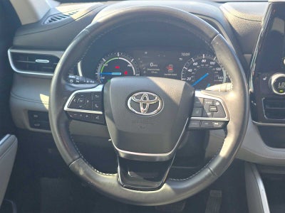 2021 Toyota Highlander Hybrid XLE