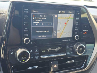 2021 Toyota Highlander Hybrid XLE