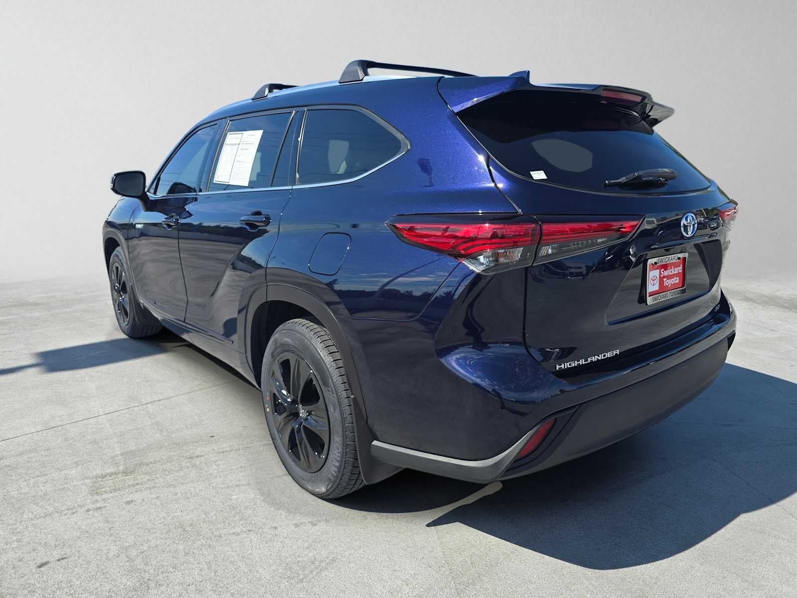 2021 Toyota Highlander Hybrid XLE