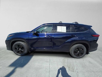 2021 Toyota Highlander Hybrid XLE