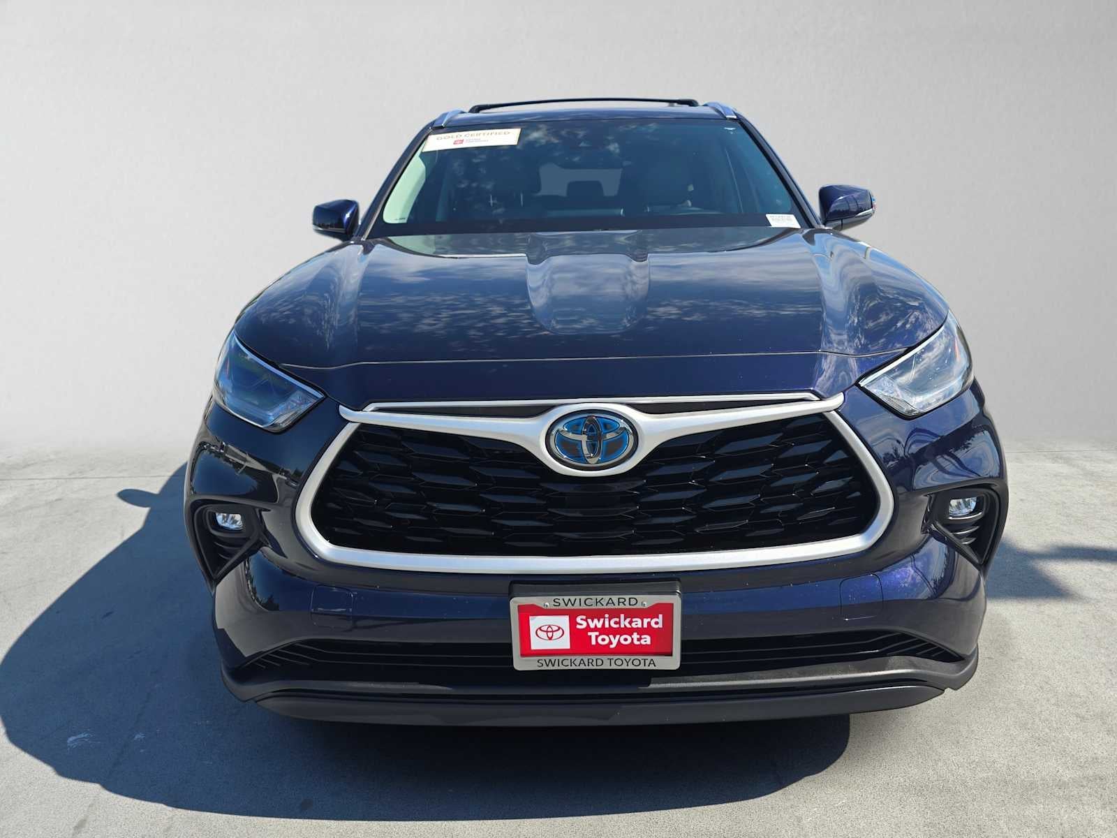 2021 Toyota Highlander Hybrid XLE
