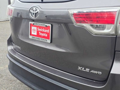 2016 Toyota Highlander XLE
