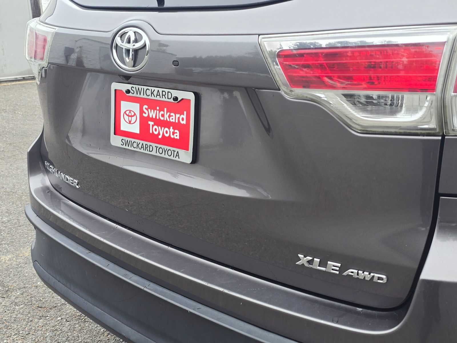 2016 Toyota Highlander XLE