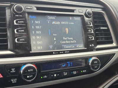 2016 Toyota Highlander XLE