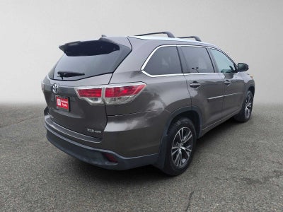 2016 Toyota Highlander XLE