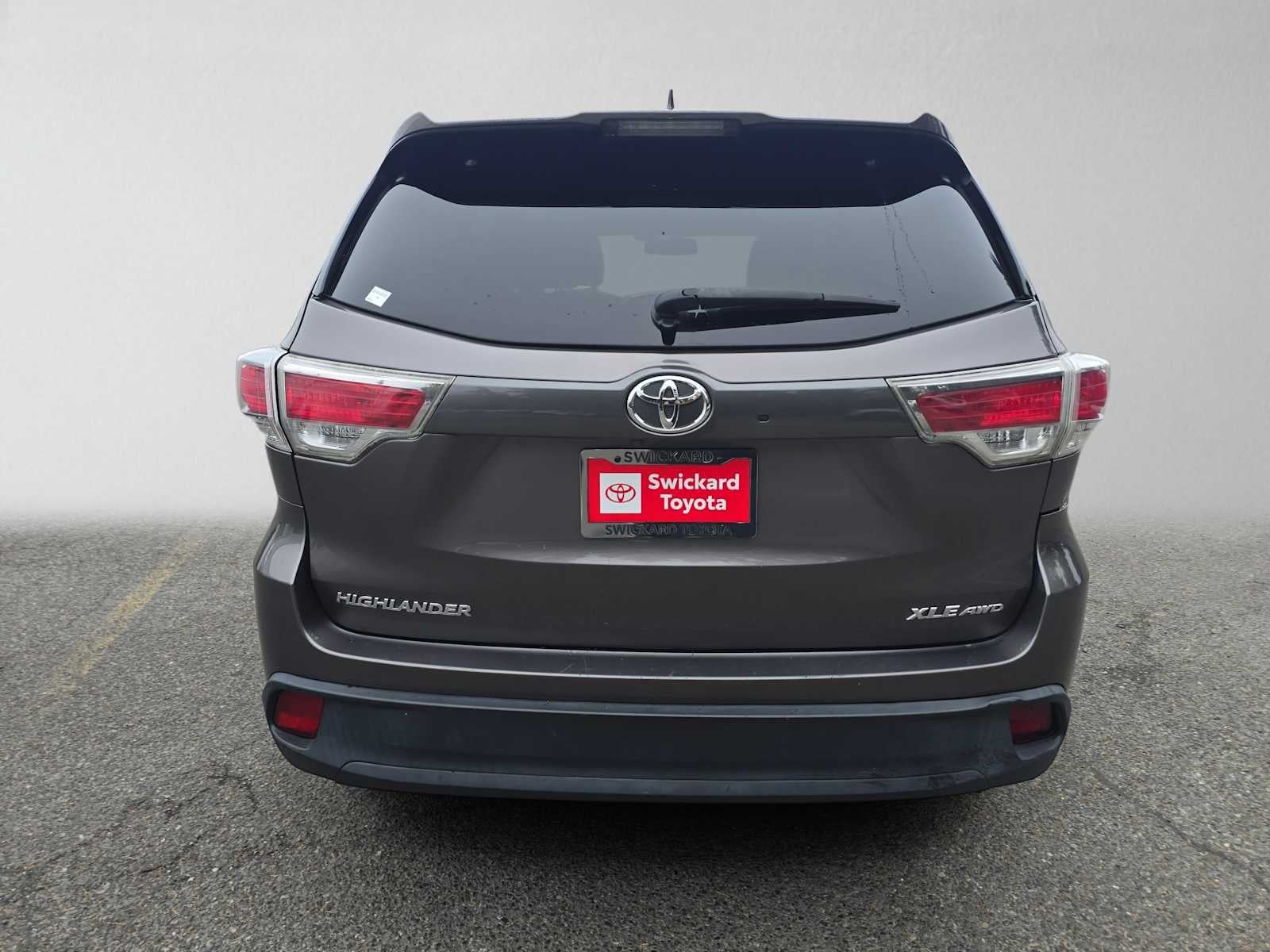 2016 Toyota Highlander XLE