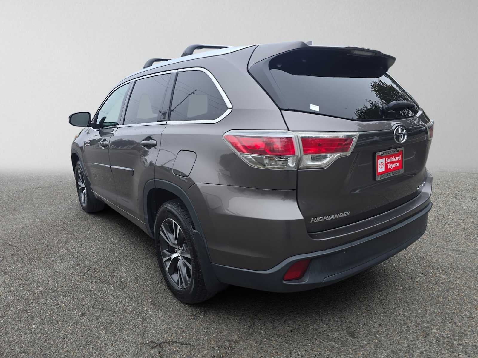 2016 Toyota Highlander XLE