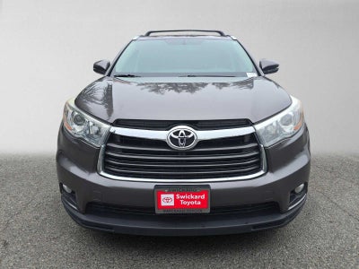 2016 Toyota Highlander XLE