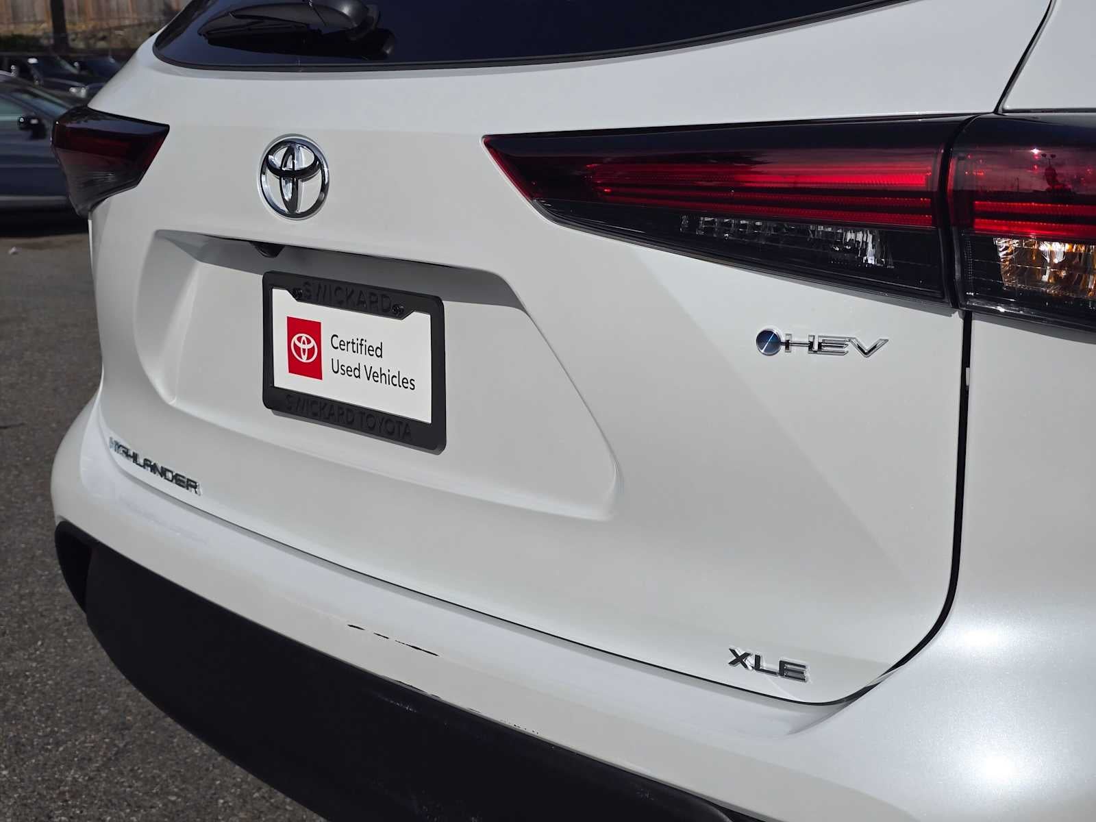 2026 Toyota Highlander Hybrid XLE
