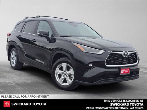 2023 Toyota Highlander LE