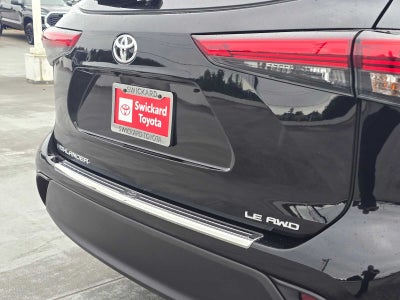 2023 Toyota Highlander LE