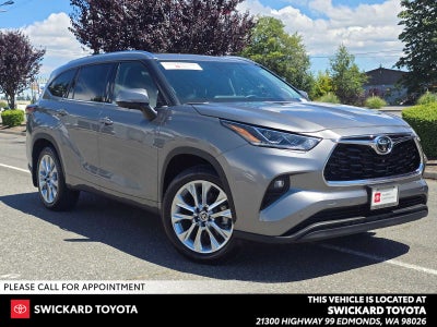 2026 Toyota Highlander Limited