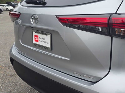 2023 Toyota Highlander XLE