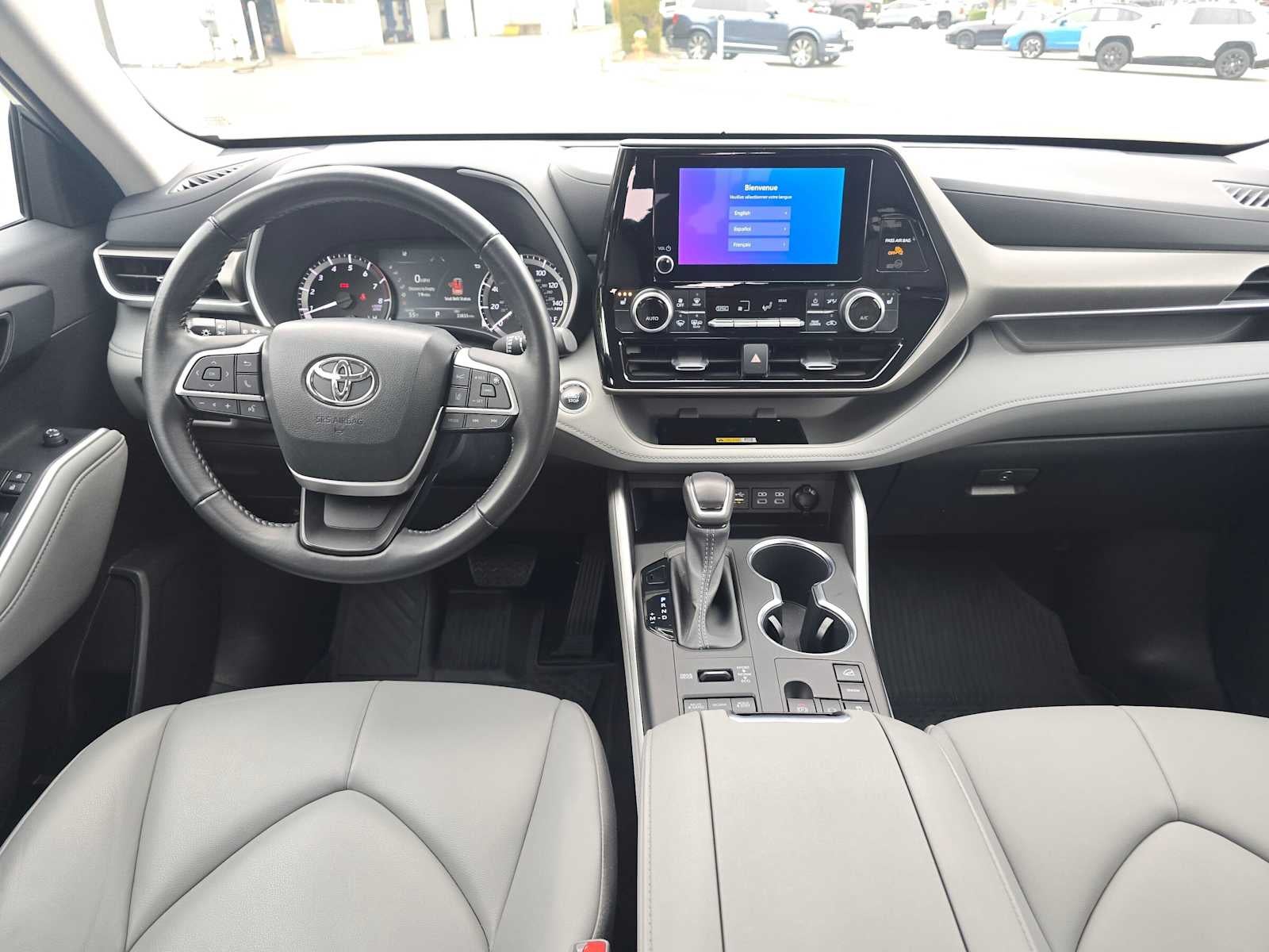 2023 Toyota Highlander XLE