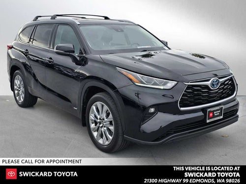 2023 Toyota Highlander Hybrid Limited