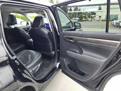 2023 Toyota Highlander Hybrid Limited