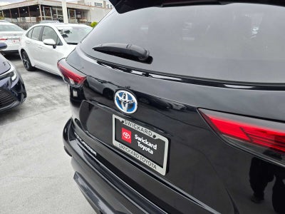 2023 Toyota Highlander Hybrid Limited