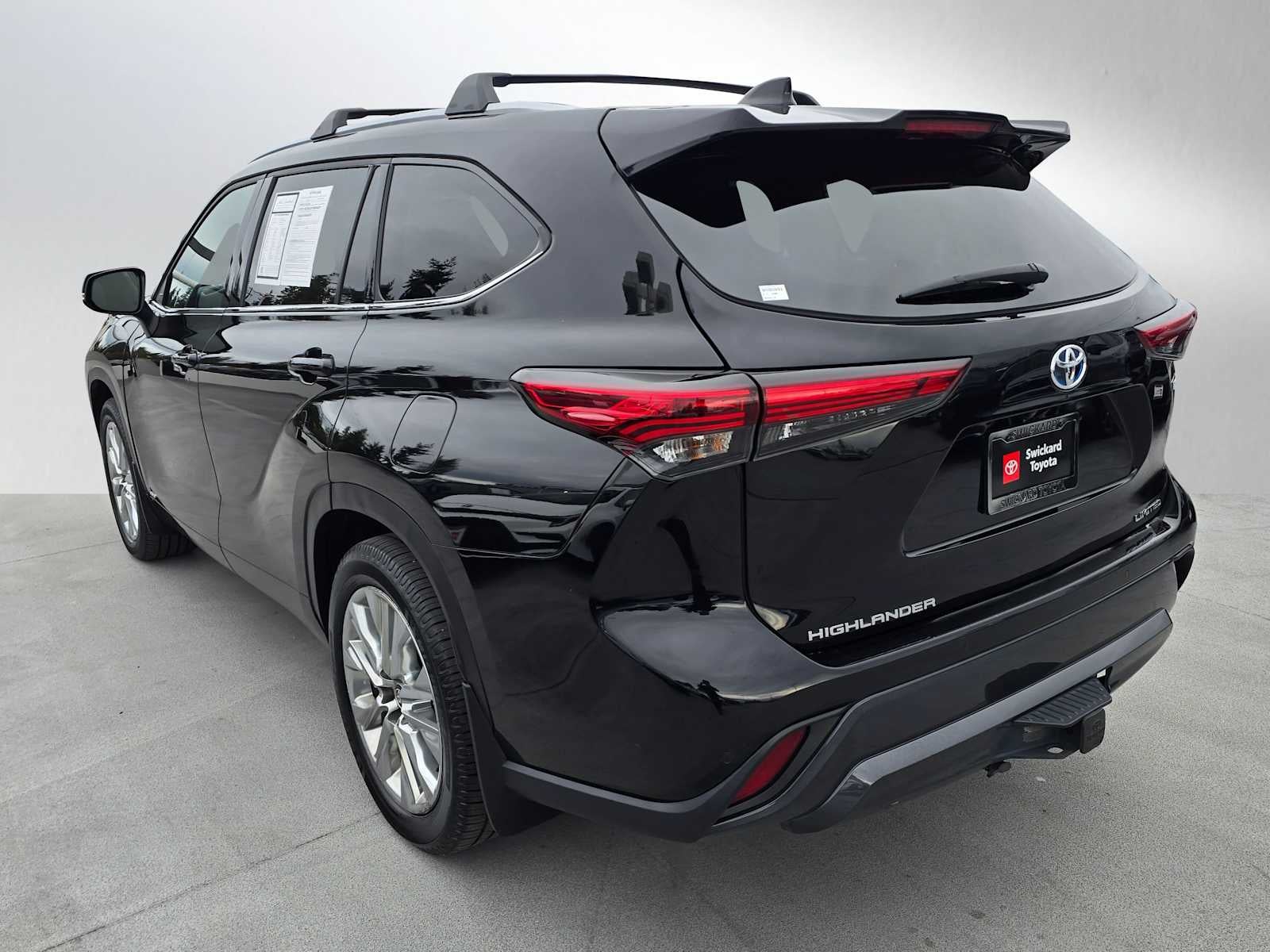2023 Toyota Highlander Hybrid Limited