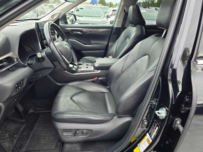 2023 Toyota Highlander Hybrid Limited