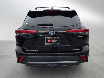 2023 Toyota Highlander Hybrid Limited