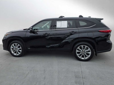 2023 Toyota Highlander Hybrid Limited