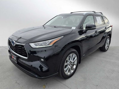 2023 Toyota Highlander Hybrid Limited