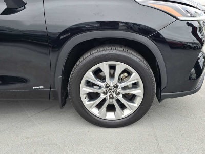 2023 Toyota Highlander Hybrid Limited
