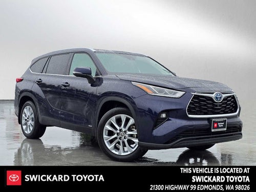 2022 Toyota Highlander Hybrid Limited