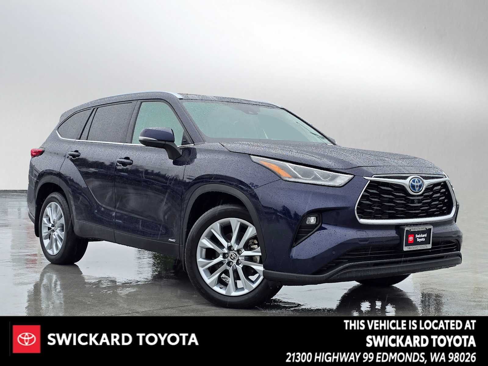 2022 Toyota Highlander Hybrid Limited