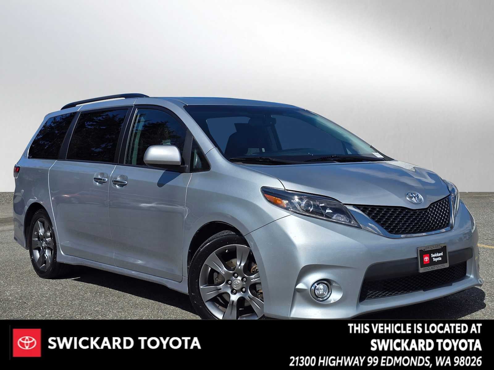 2016 Toyota Sienna SE