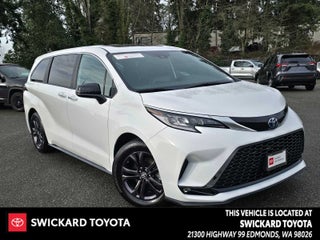 2024 Toyota Sienna XSE
