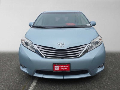 2016 Toyota Sienna XLE