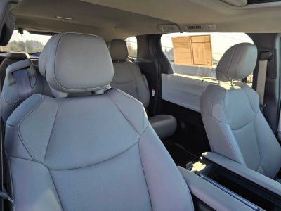 2025 Toyota Sienna XLE Autono-MaaS