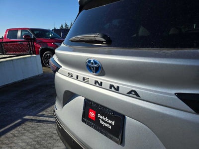 2025 Toyota Sienna XLE Autono-MaaS