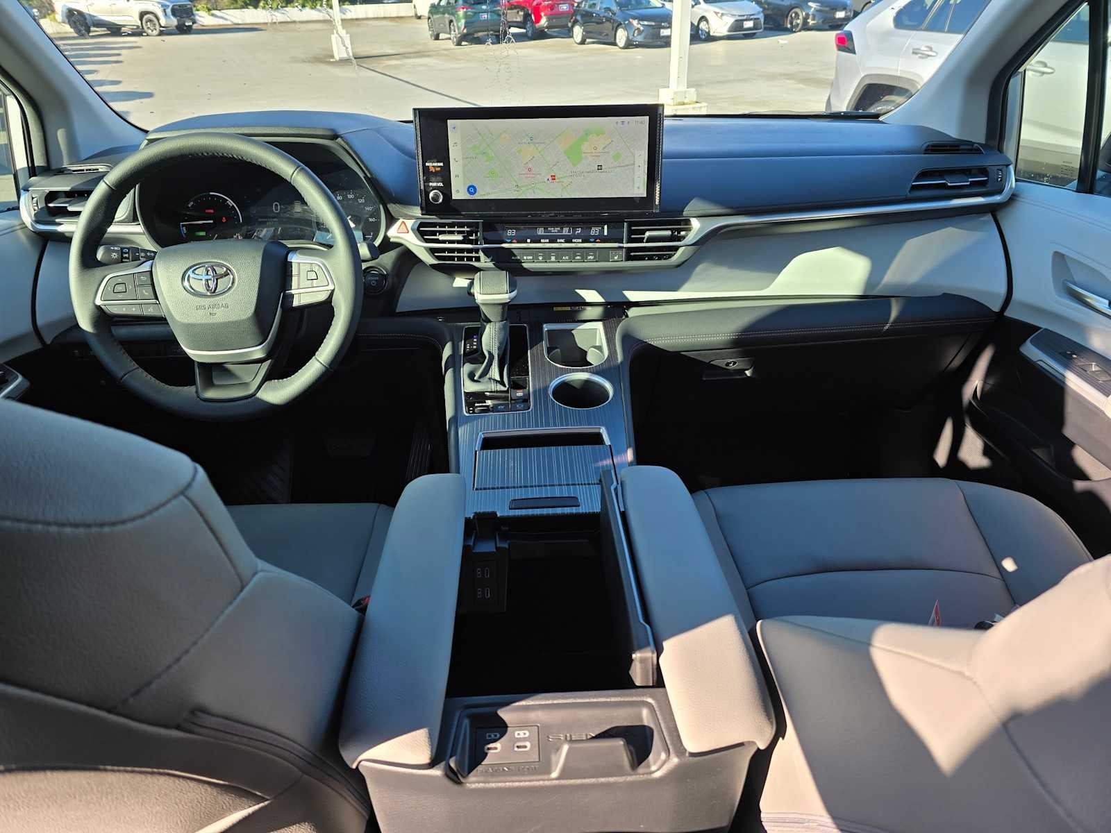 2025 Toyota Sienna XLE Autono-MaaS