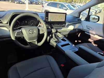 2025 Toyota Sienna XLE Autono-MaaS