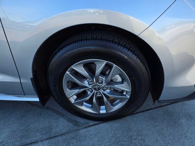 2025 Toyota Sienna XLE Autono-MaaS