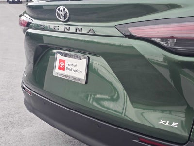 2026 Toyota Sienna XLE
