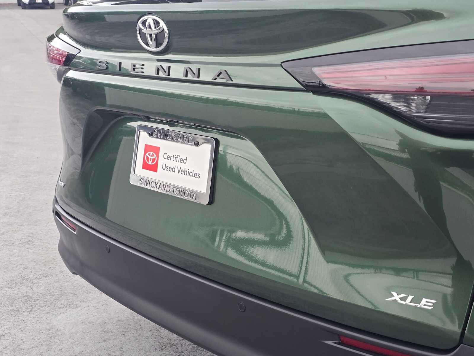 2026 Toyota Sienna XLE