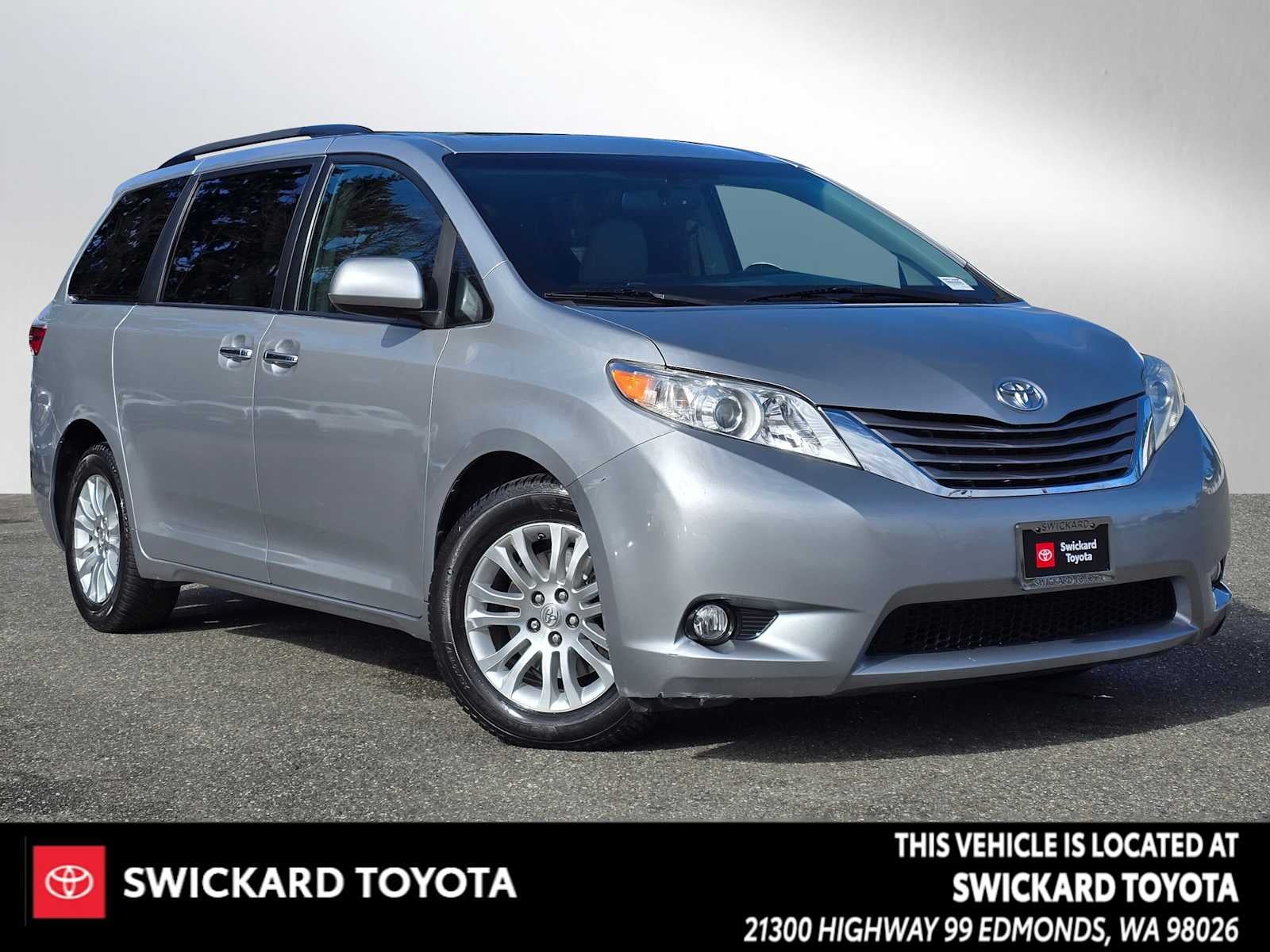 2017 Toyota Sienna XLE Premium
