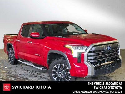2024 Toyota Tundra Limited Hybrid